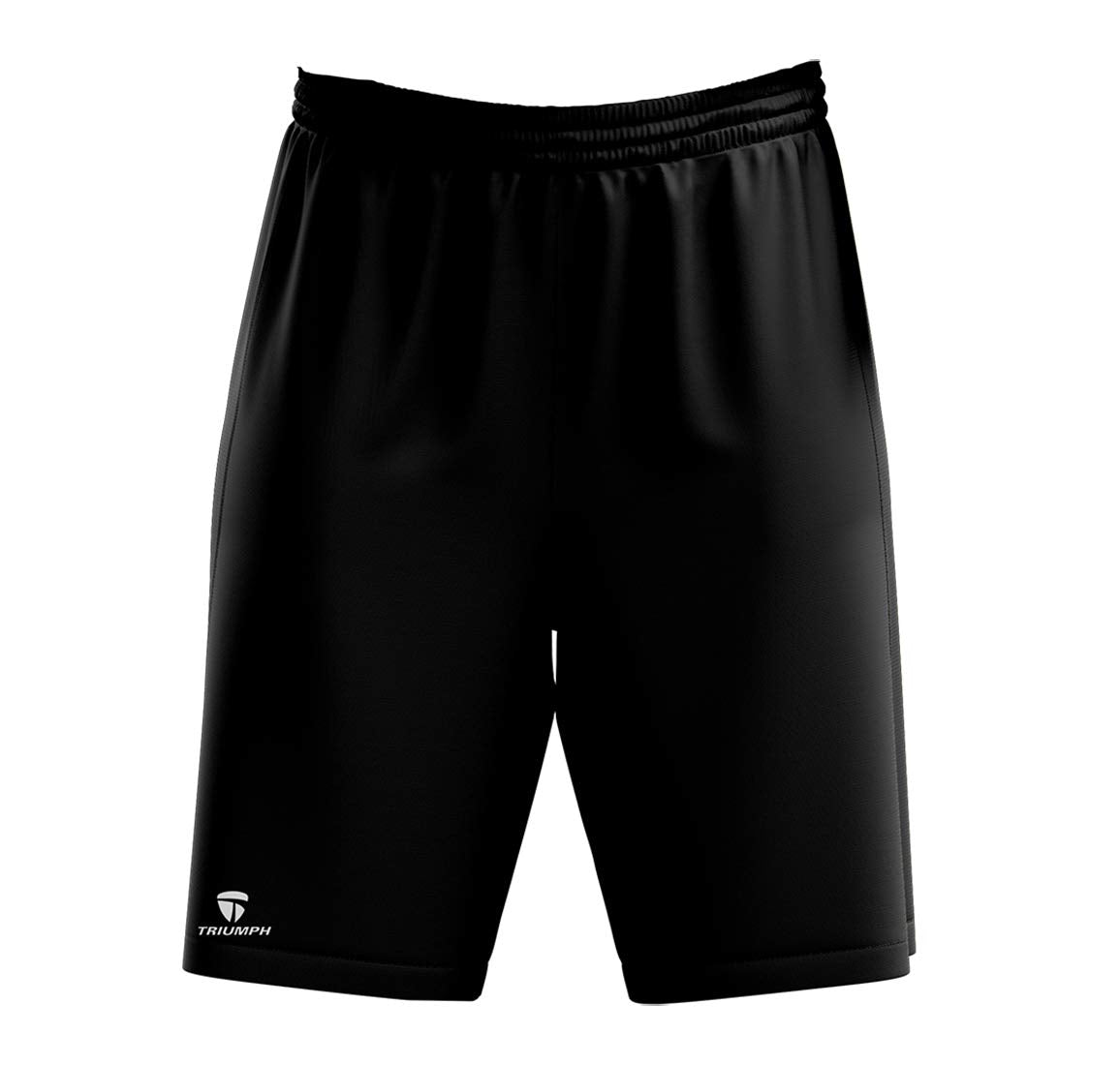 TRIUMPH Men Multisport Wear Shorts Relaxed Fit Outdoor Short Quick Dry Polyester Work Utility Shorts Half Shorts Pant for Running, Fitness, Gym, Athletic Wear