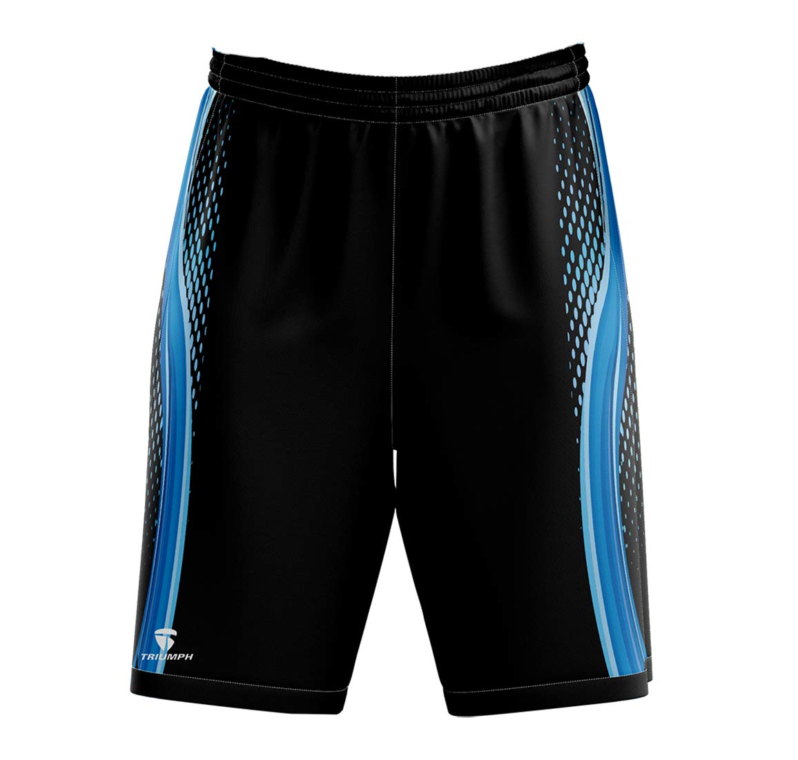 Triumph Polyester Basketball Shorts for Men's Shorts with Pocket Basketball Short for Kids Printed Shorts