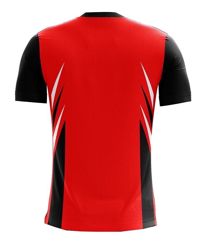 TRIUMPH Kabaddi Sports T Shirts Men's Dry-Fit Round Neck Kabaddi Jersey Polyester Printed Half Sleeve Jerseys for Men