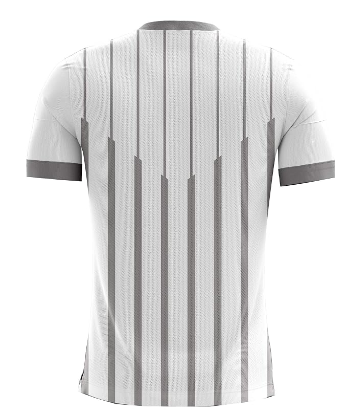 TRIUMPH Men Soccer Jersey Quick Dry Half Sleeve Football Jerseys for Men's Printed Soccer Football Sports Team T-Shirts for Boys Player Polyester Sportswear Football T Shirts