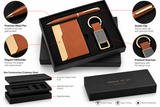 Pen, Cardholder & Keychain