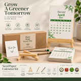 Seed Paper Calendar Kit