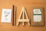Seed Paper Calendar Kit