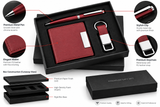 Pen, Wallet & Keychain