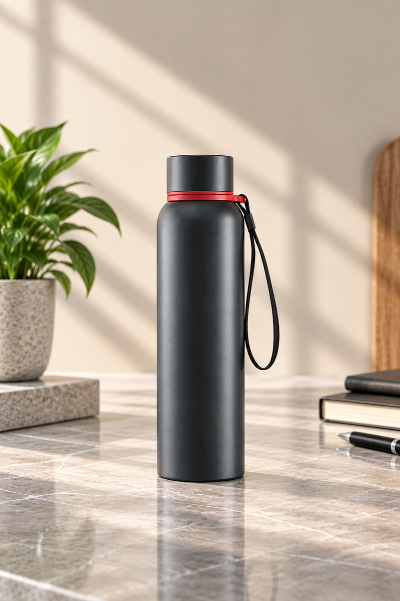 Insulated Bottle (Black)
