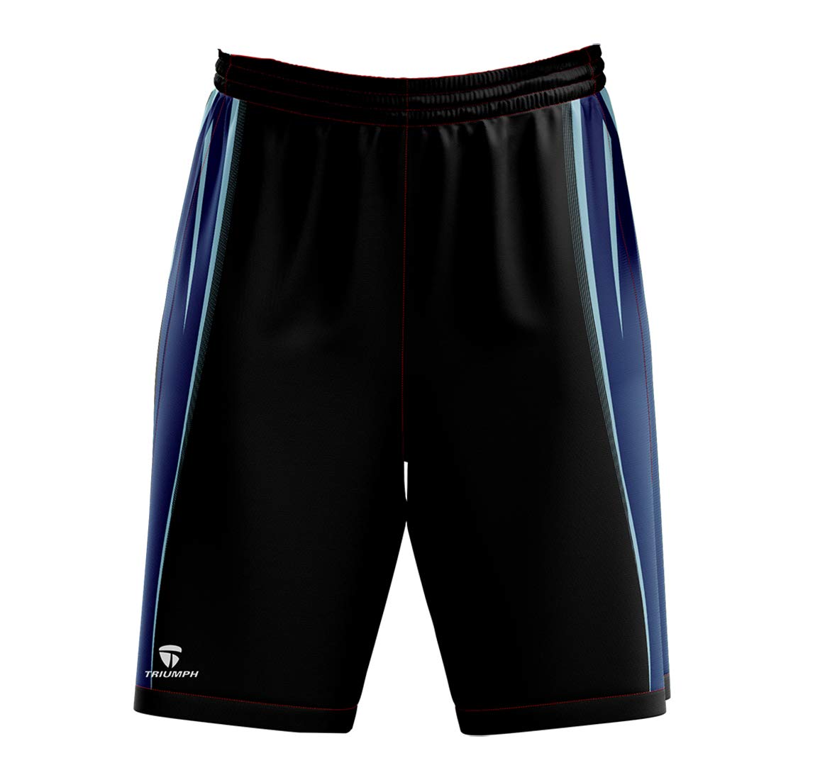 Triumph Polyester Basketball Shorts for Men's Shorts with Pocket Basketball Short for Kids Printed Shorts