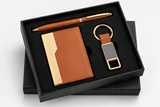 Pen, Cardholder & Keychain
