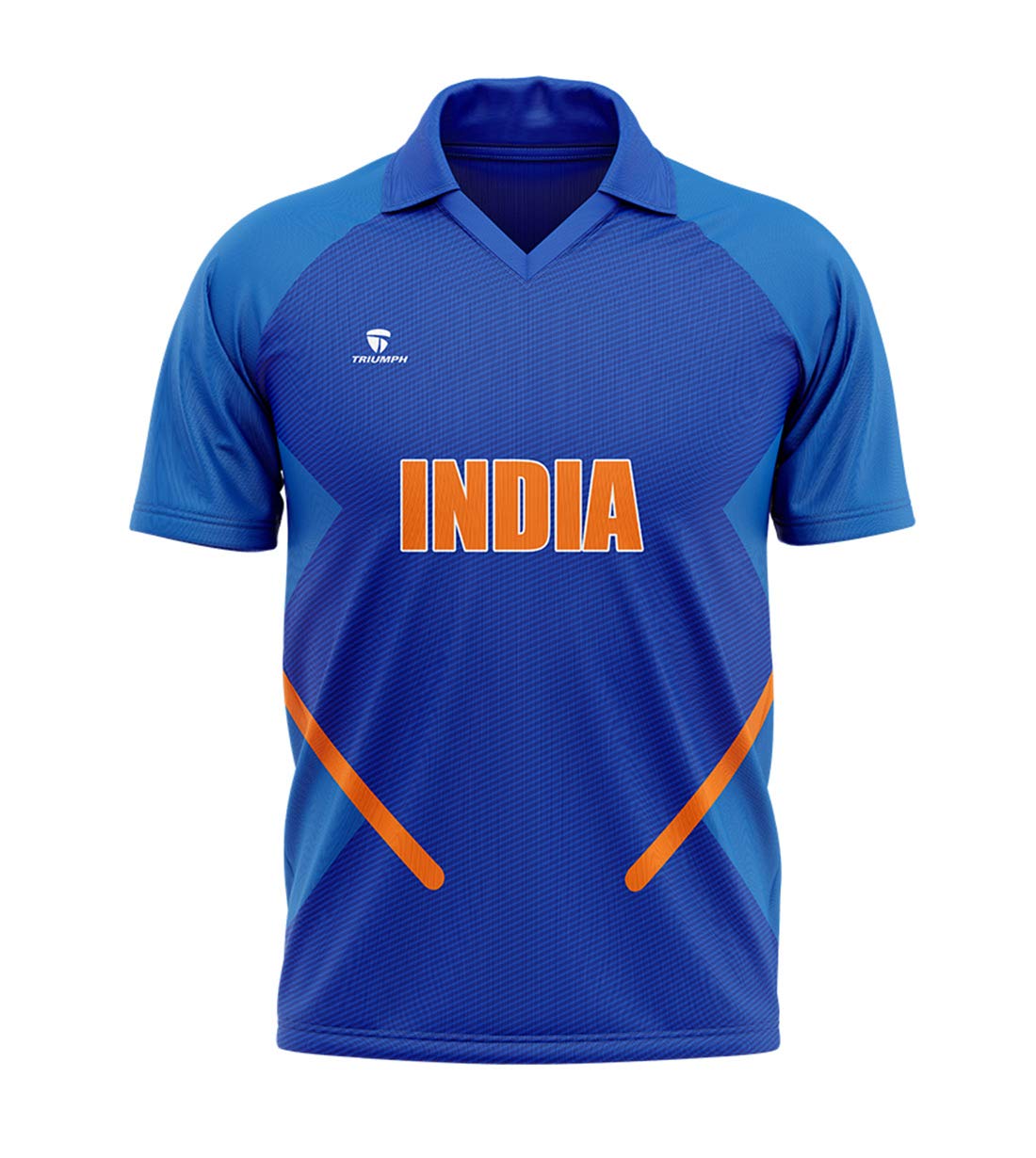 TRIUMPH Men's/Boy's Team India ICC ICC World Cup 2019 Cricket Tshirt