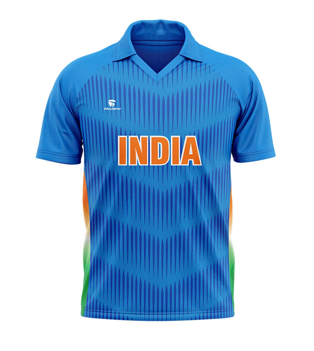 TRIUMPH Men's/Boy's Team India ICC ICC World Cup 2019 Cricket Tshirt