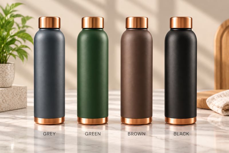 Premium Copper Bottles