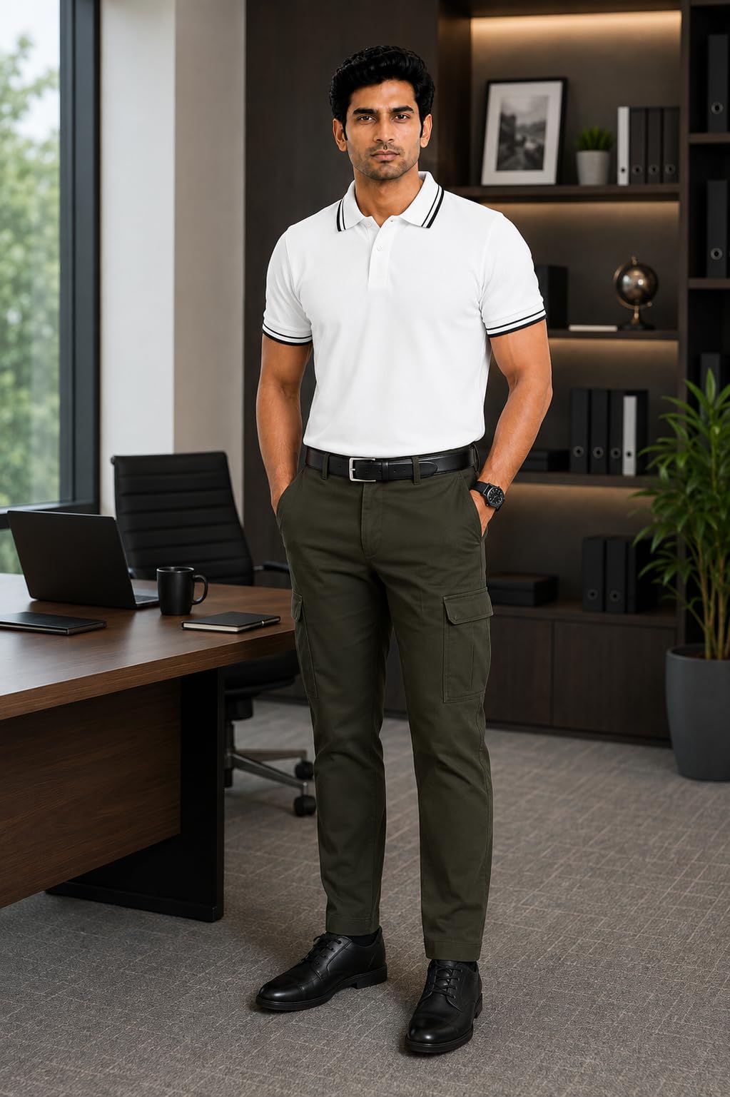 Elite Men's ELite T-Shirt, 100% Cotton