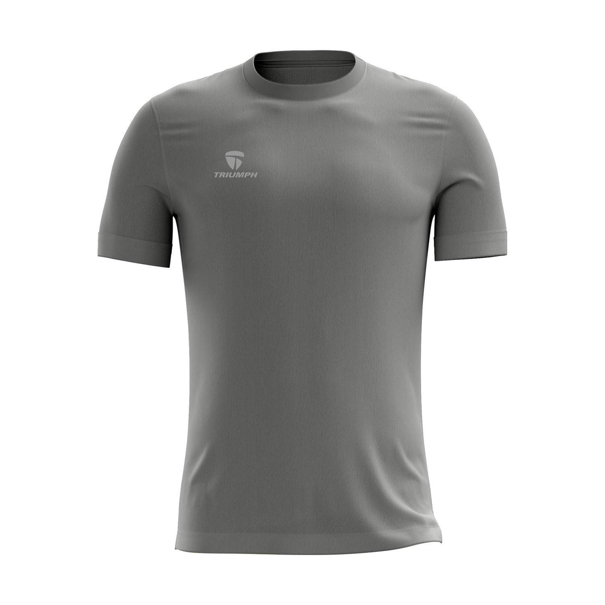 TRIUMPH Men’s T-Shirt for Sports Polyester Regular Fit Sportee Workout Activewear Fitness Gym & Running Quick Dry Round Neck Jersey Multi-Sport Half Sleeve Shirt