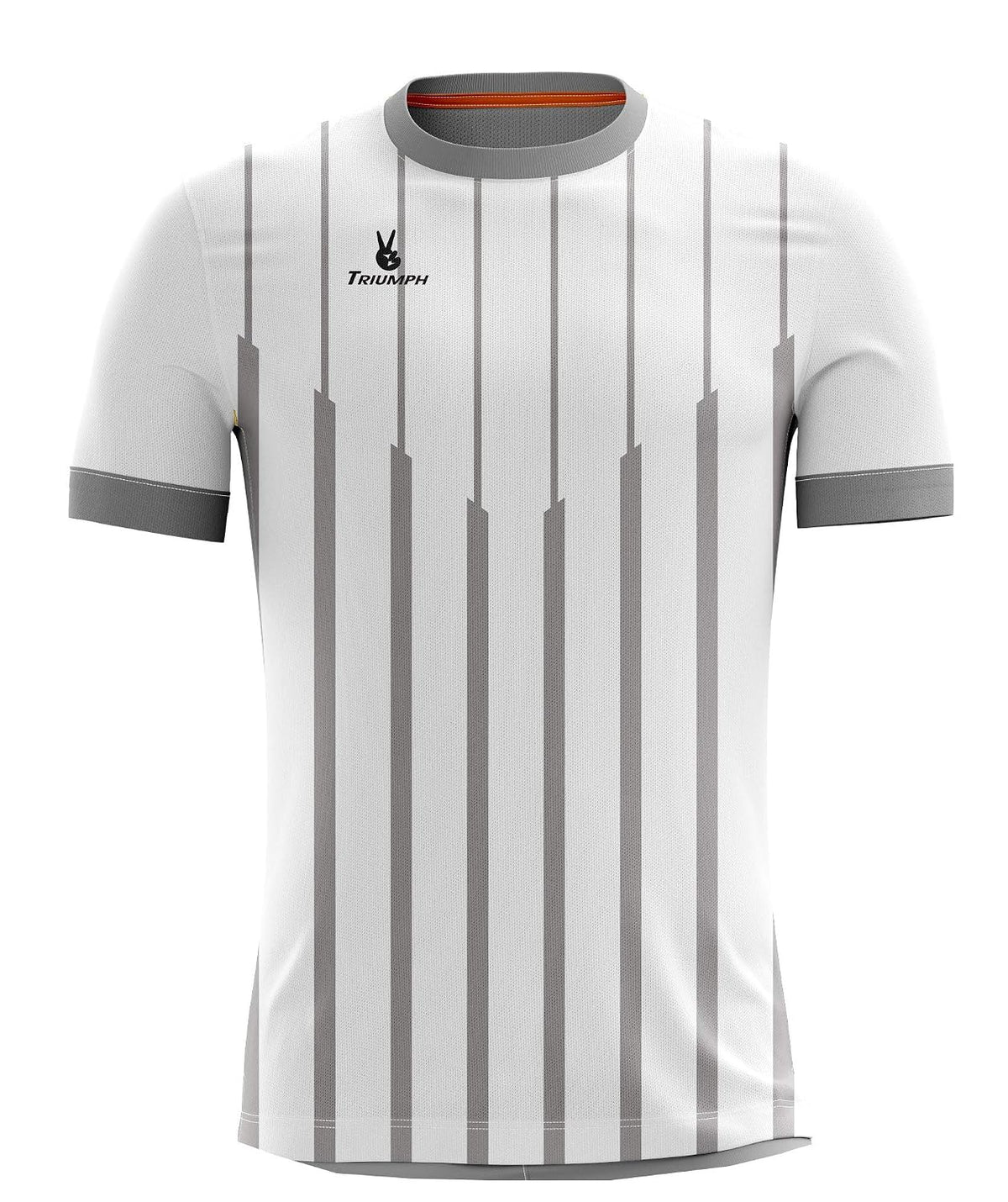 TRIUMPH Men Soccer Jersey Quick Dry Half Sleeve Football Jerseys for Men's Printed Soccer Football Sports Team T-Shirts for Boys Player Polyester Sportswear Football T Shirts