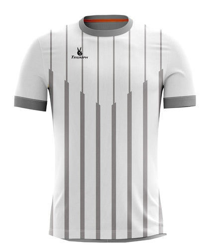 TRIUMPH Men Soccer Jersey Quick Dry Half Sleeve Football Jerseys for Men's Printed Soccer Football Sports Team T-Shirts for Boys Player Polyester Sportswear Football T Shirts