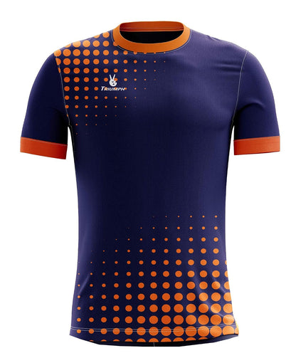 TRIUMPH Kabaddi Sports T Shirts Men's Dry-Fit Round Neck Kabaddi Jersey Polyester Printed Half Sleeve Jerseys for Men