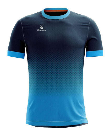 TRIUMPH Kabaddi Sports T Shirts Men's Dry-Fit Round Neck Kabaddi Jersey Polyester Printed Half Sleeve Jerseys for Men
