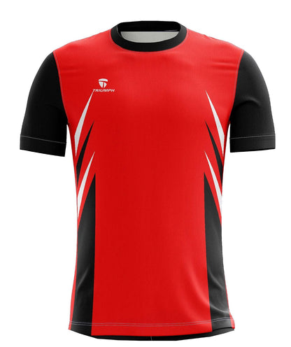 TRIUMPH Kabaddi Sports T Shirts Men's Dry-Fit Round Neck Kabaddi Jersey Polyester Printed Half Sleeve Jerseys for Men