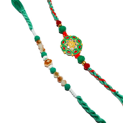 Meenakari Green