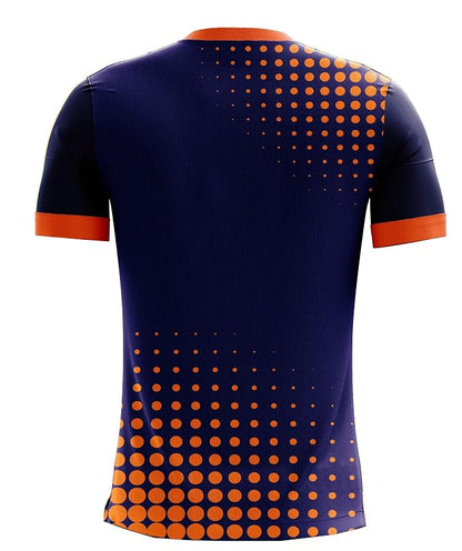 TRIUMPH Kabaddi Sports T Shirts Men's Dry-Fit Round Neck Kabaddi Jersey Polyester Printed Half Sleeve Jerseys for Men