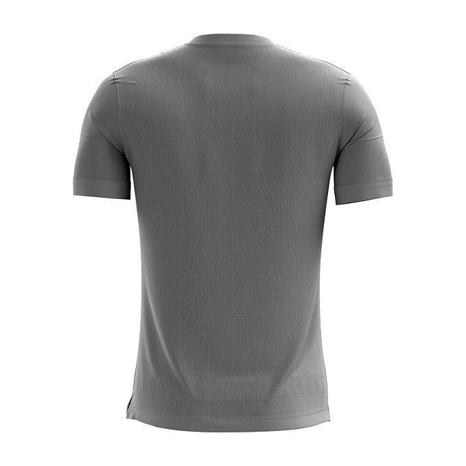 TRIUMPH Men’s T-Shirt for Sports Polyester Regular Fit Sportee Workout Activewear Fitness Gym & Running Quick Dry Round Neck Jersey Multi-Sport Half Sleeve Shirt