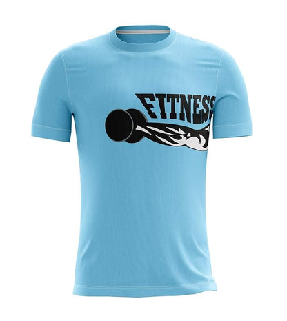 TRIUMPH Men’s Dry-Fit Active Athletic Performance T-Shirt Men Running Gym Training and Workout Short Sleeve Tee Bodybuilding Fitness T Shirts Activewear Tops