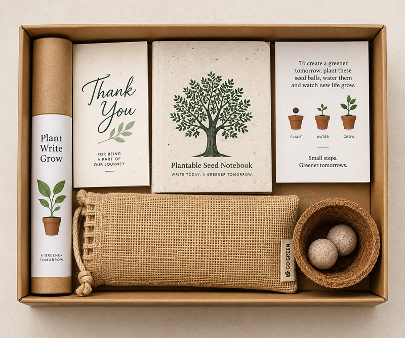 Premium Plantable Stationery