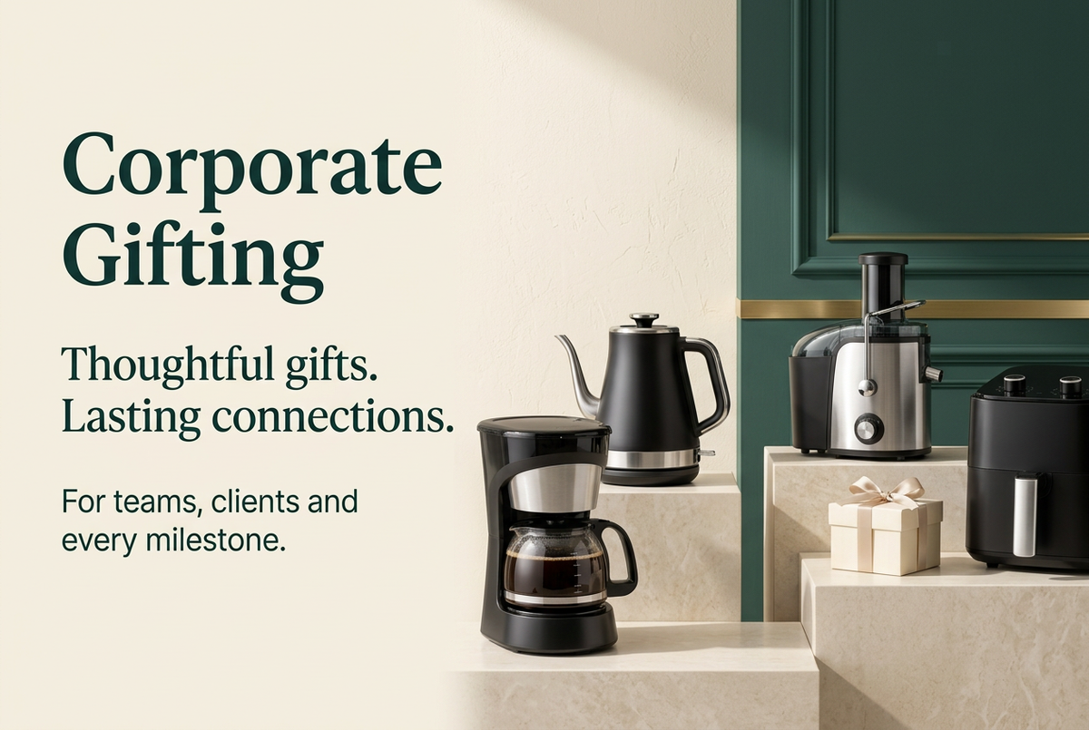 Corporate Gifting campaign banner