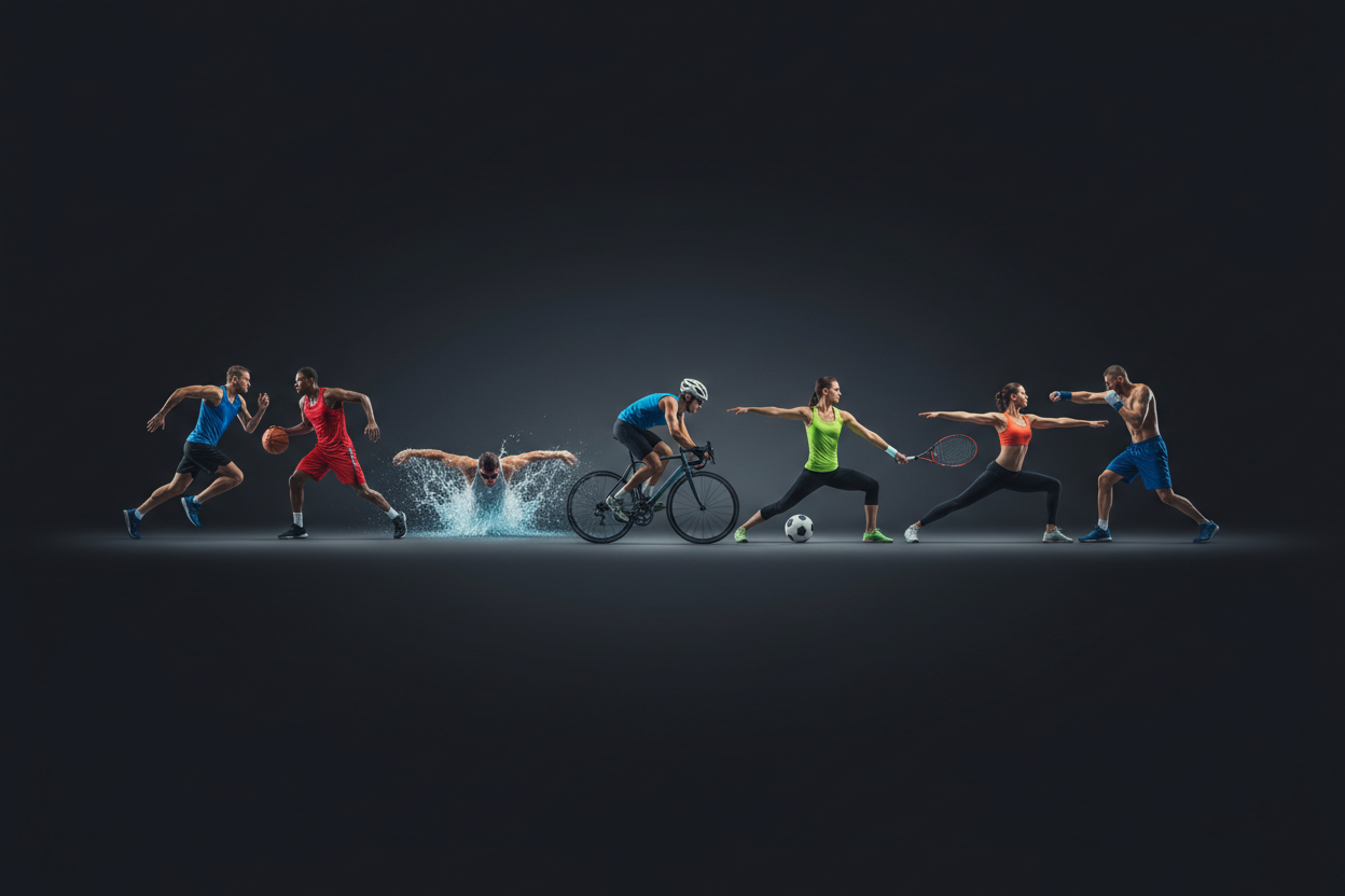 Hero 1 – Multi-Sport Horizontal Strip