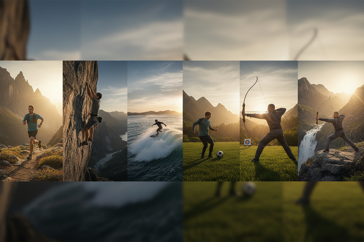 Hero 2 – Outdoor & Adventure Sports