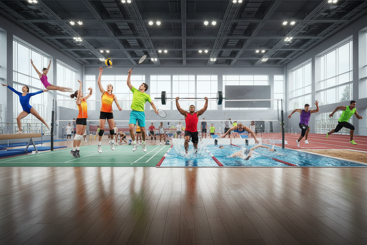 Hero 3 – Indoor & Team Sports