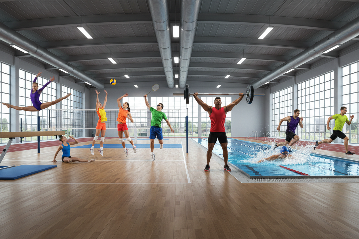 Hero 3 – Indoor & Team Sports