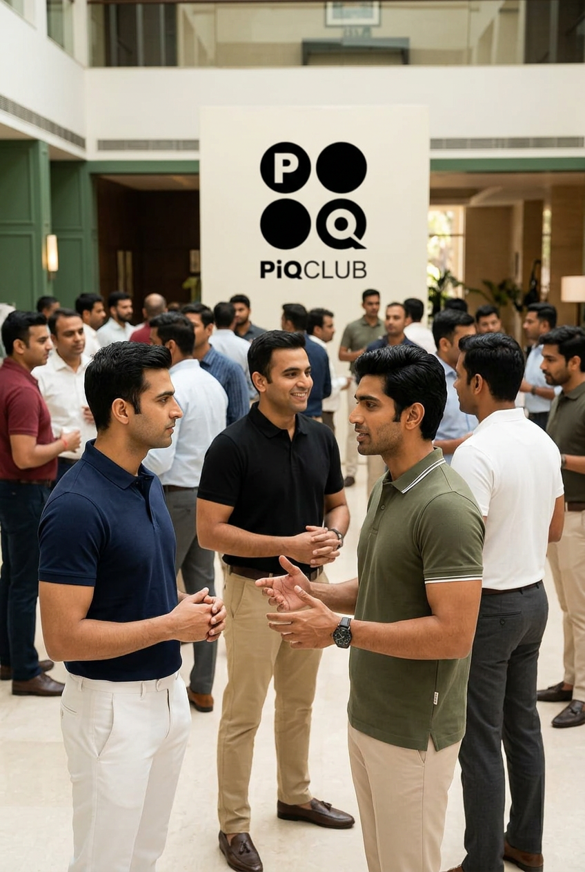 PiQCLUB corporate networking event