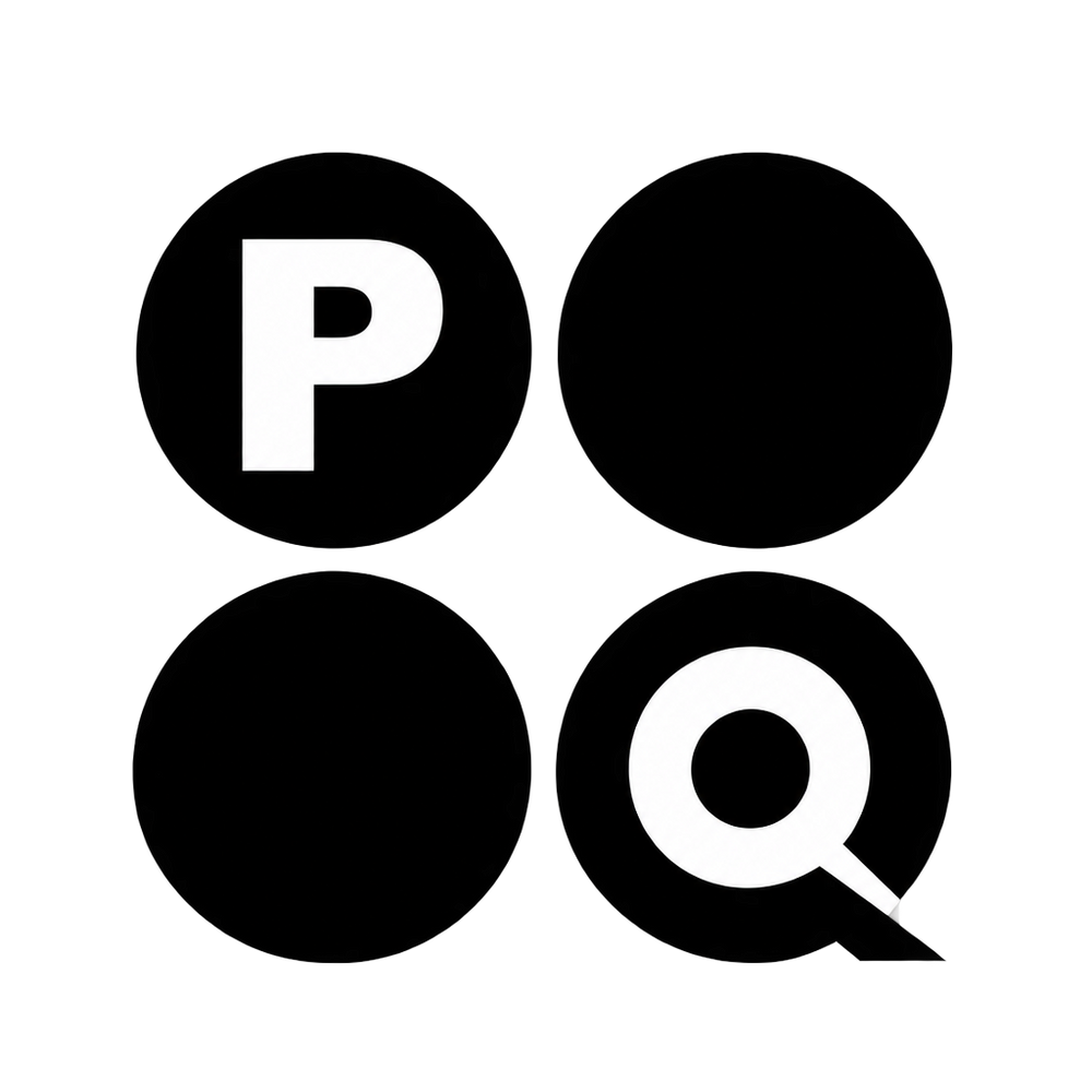 PiQCLUB logo with transparent background