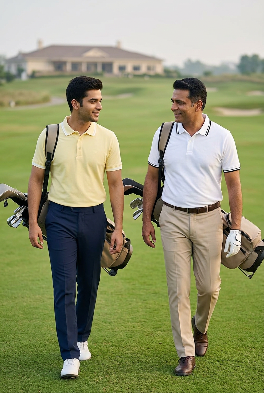 PiQCLUB weekend golf