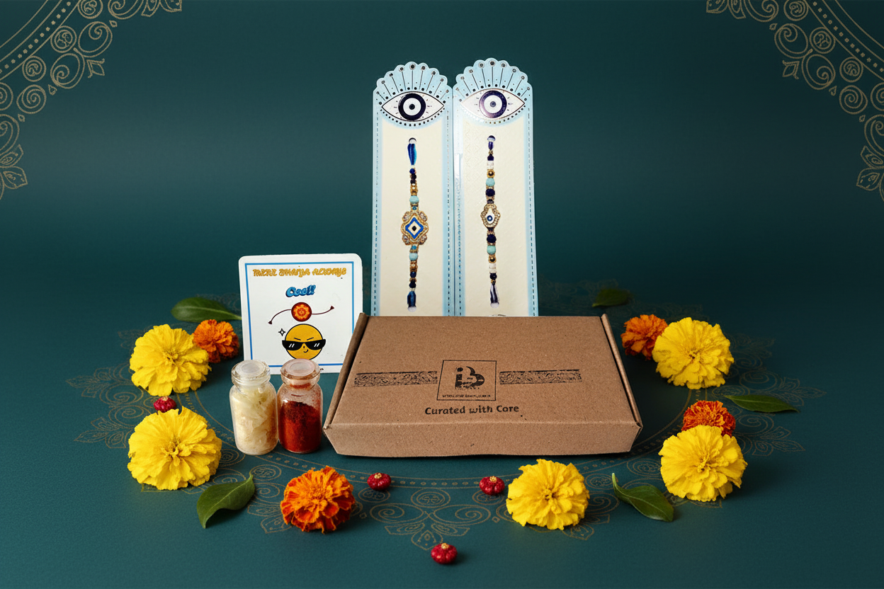 Rakhi Hero - Gift Box