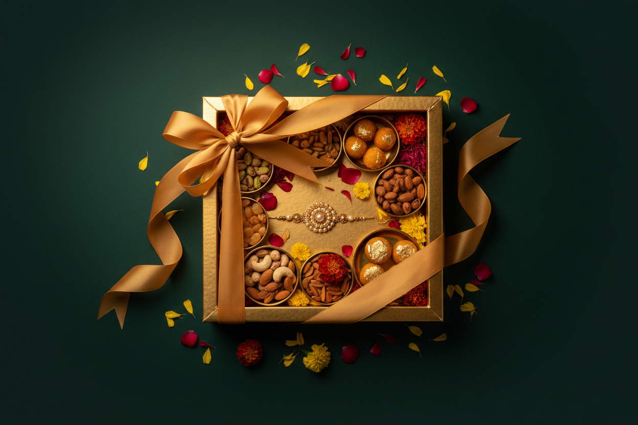 Rakhi Hero - Gift Hamper