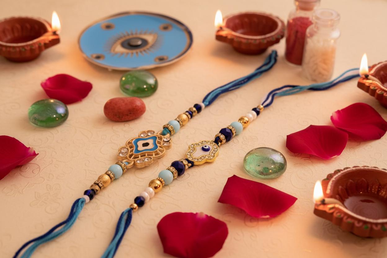 Rakhi Hero - Ivory Diya