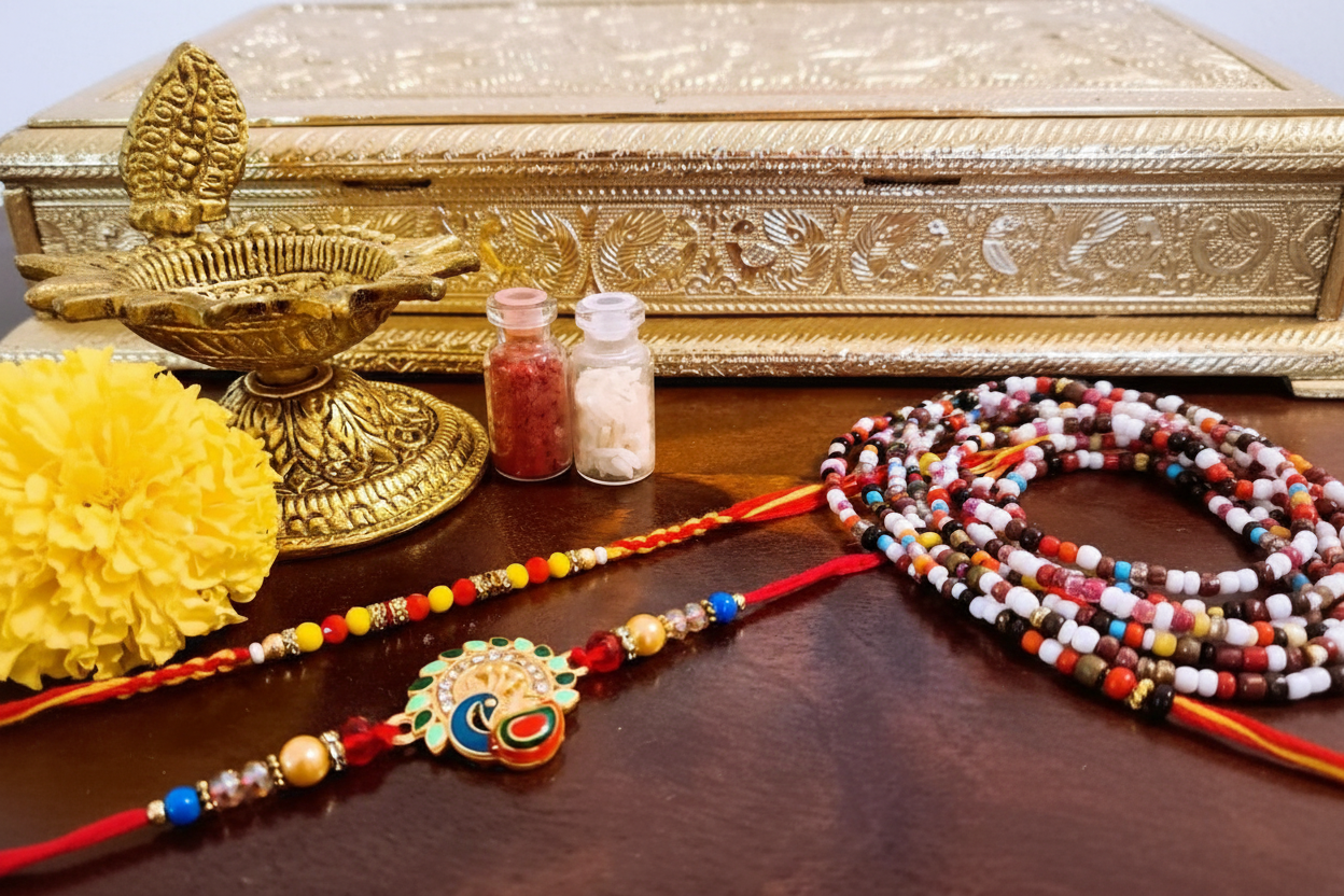 Rakhi Hero - Peacock Wide