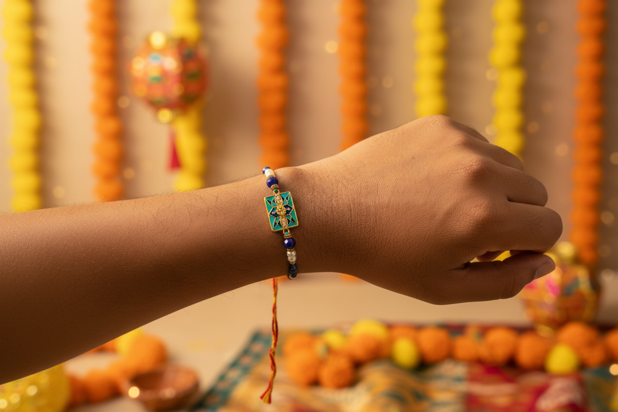Rakhi Hero - Wrist Shot