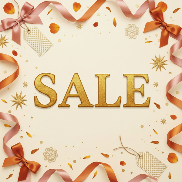 Sale Category Card with Text