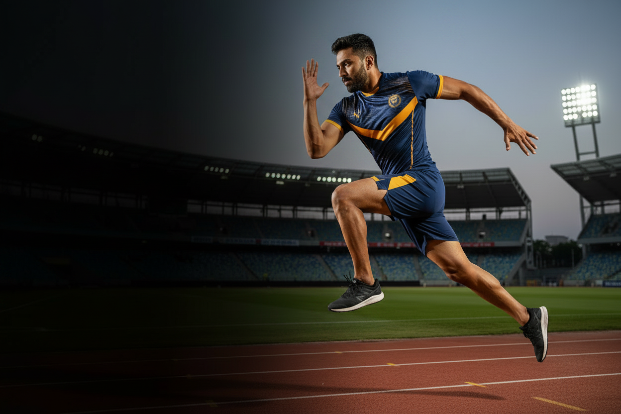 Slide 1 – Athlete