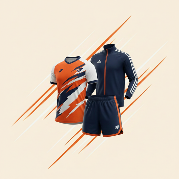 Sports Apparel - Warm Background Ghost Mannequin