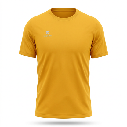 Yellow T-shirt product-only image